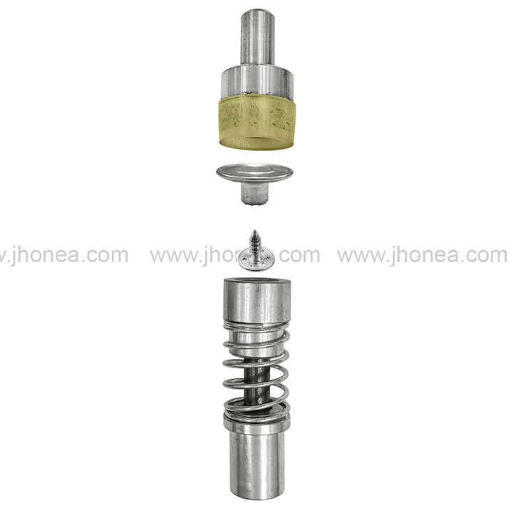 Iron Die Mold Set for Jeans Button Installation for Denim Garments