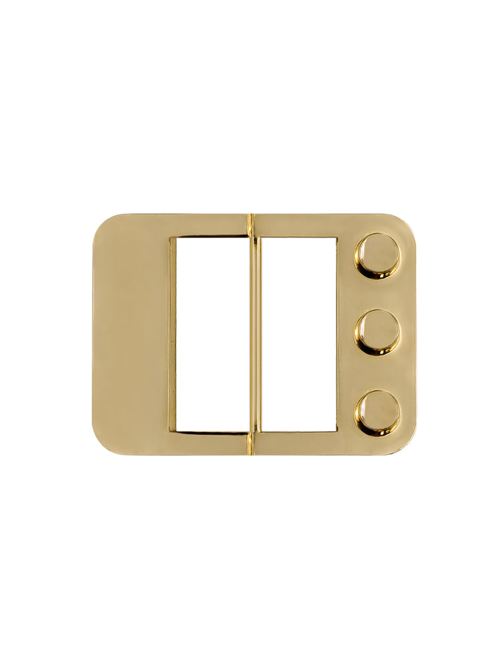 Glossy Fashionable Sliding Metal Buckle for Belts/Bags/Straps