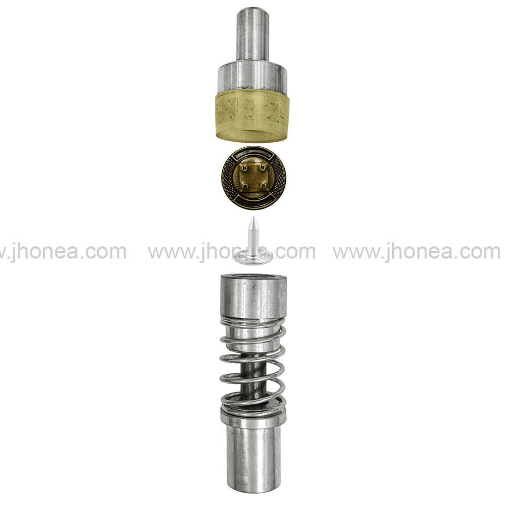 Jeans Button Setting Die Mold Set for Denim Garments