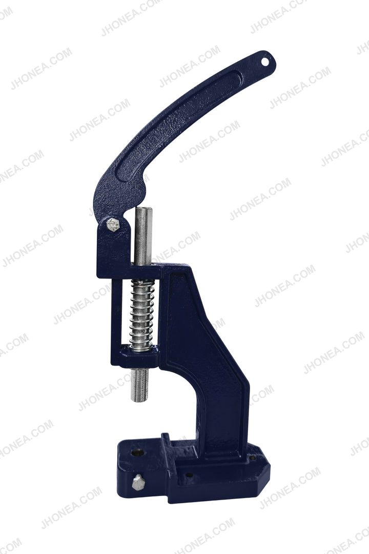 Manual Hand Press Machine with Two-Die set for Fabric Covered Buttons