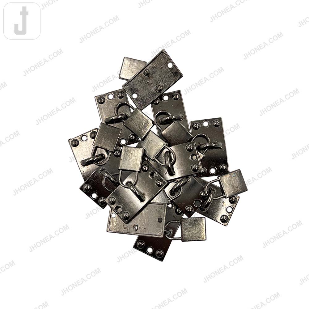 Elegant Decorative Lock-Inspired Alloy Metal Hardware Accessory
