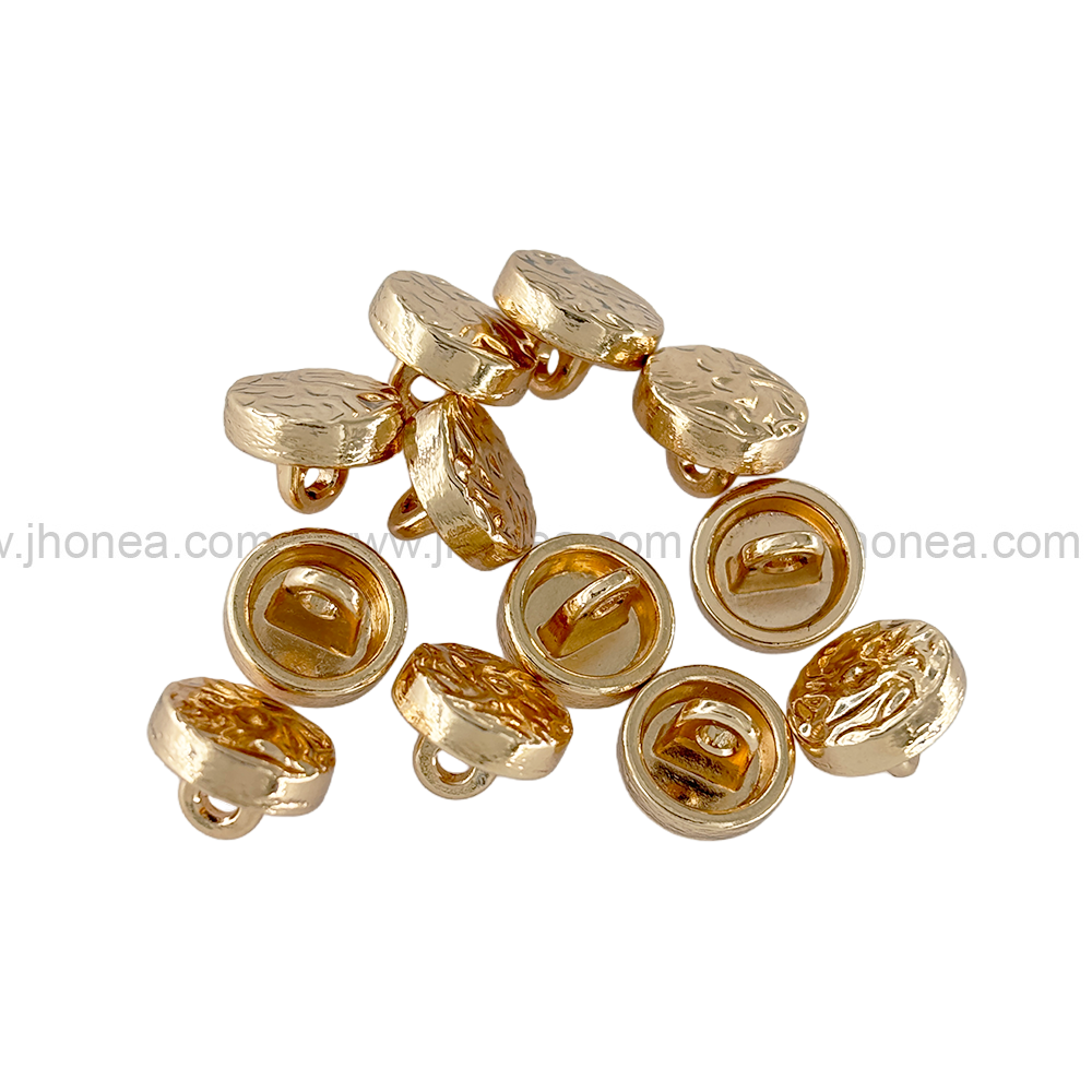 Round Shape Classic Hollow Back Shank Metal Button