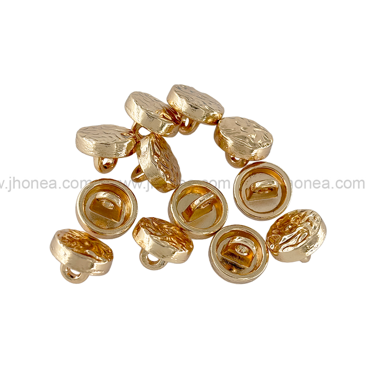 Round Shape Classic Hollow Back Shank Metal Button