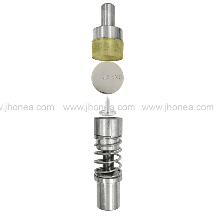 Durable Iron Jeans Button Die Set for Jeans Button Installation