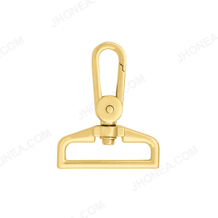 Shiny Metal Swivel Lever Snap Hook Lobster Clasp Buckle