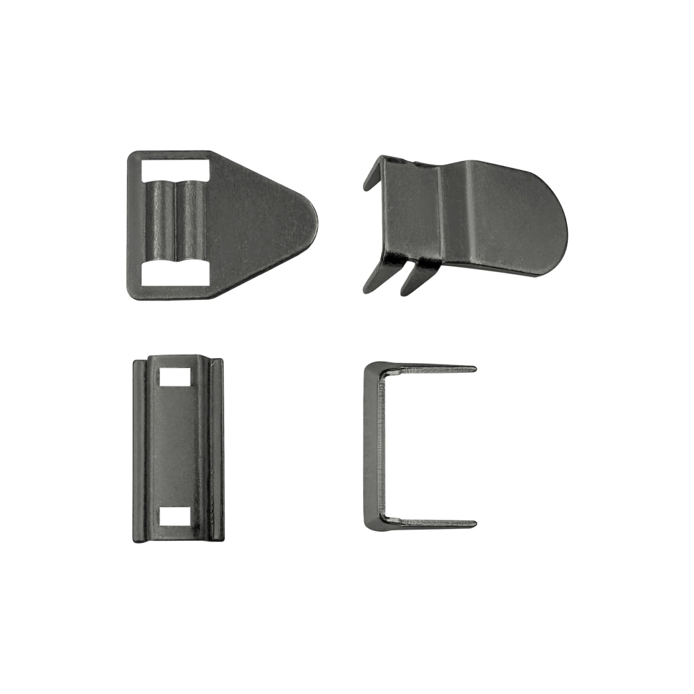 Tailor's Choice 4 in 1 Metal Pant Hook Set For Trousers/Skirts/Pants