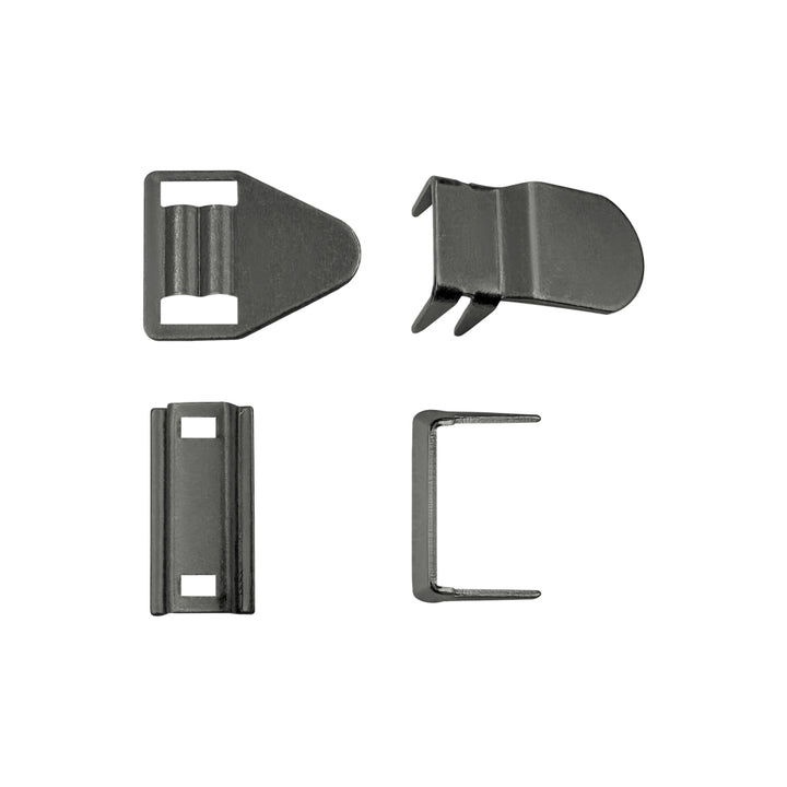Tailor's Choice 4 in 1 Metal Pant Hook Set For Trousers/Skirts/Pants