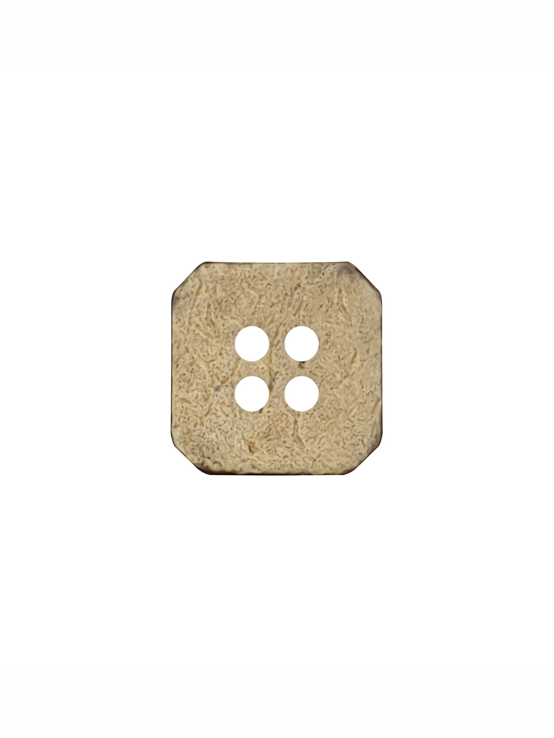 Natural 15mm 4-Hole Coco Wooden Buttons for Coat/Jacket/Dresses