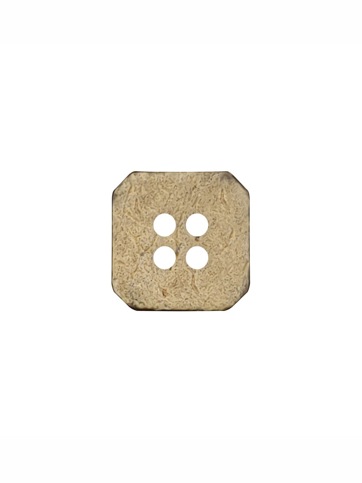 Natural 15mm 4-Hole Coco Wooden Buttons for Coat/Jacket/Dresses