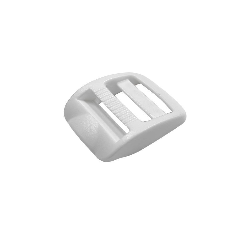 Adjustable 25mm Ladder Lock Slider Strap Webbing Plastic Buckle