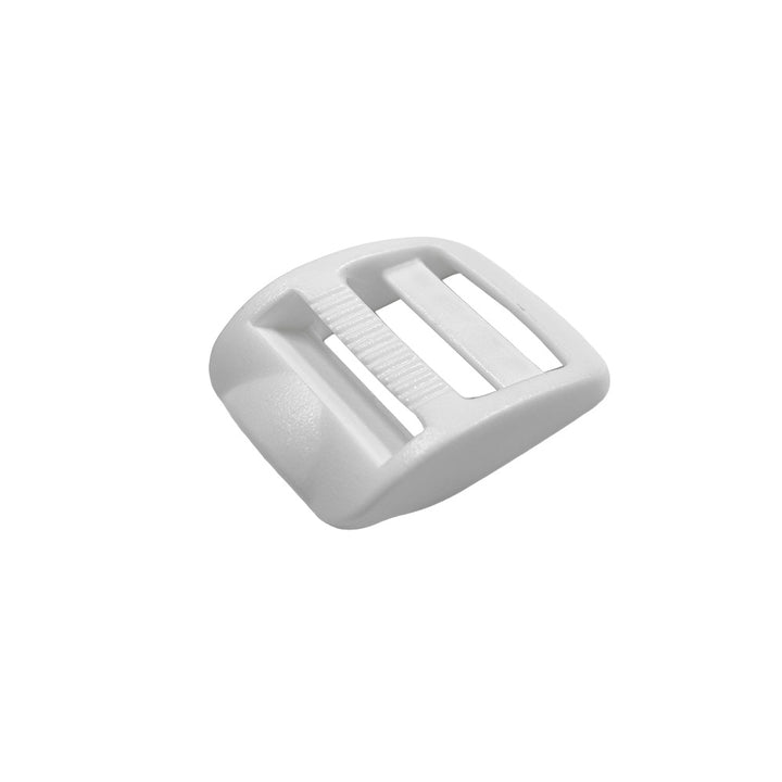Adjustable 25mm Ladder Lock Slider Strap Webbing Plastic Buckle