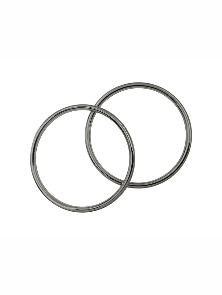 Round Shape 'O' Ring Metal Buckle for Clothing & Belts