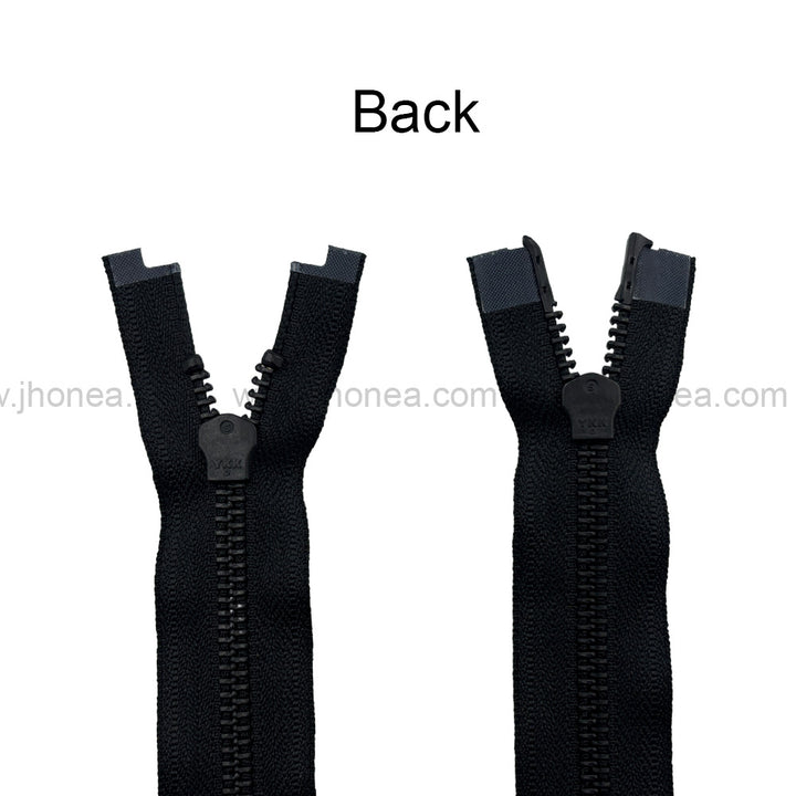 YKK #5 Teeth Premium Two Way Metal Zipper for Jackets