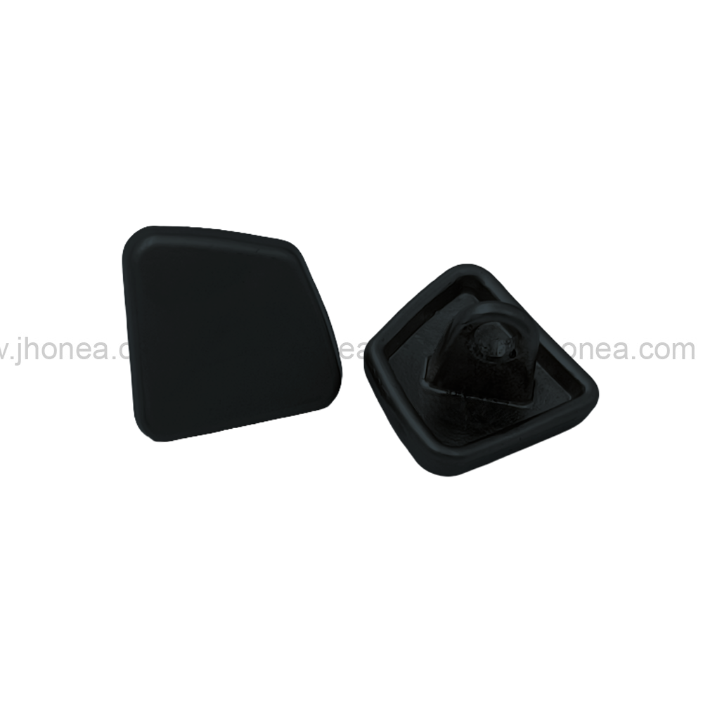 Unique Matte Finish Geometric Shape Shank Metal Button