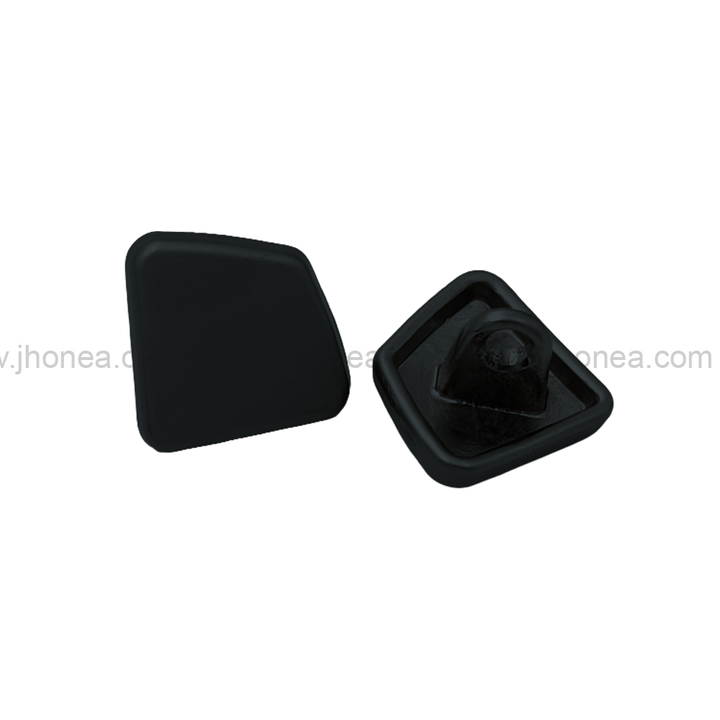 Unique Matte Finish Geometric Shape Shank Metal Button