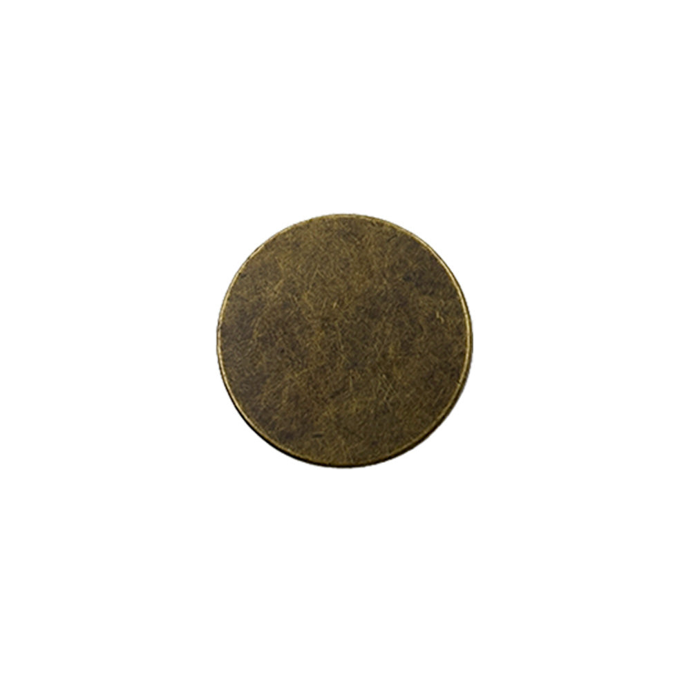 Premium Smooth Brass Surface Shirt/Coat Classic Loop Metal Buttons