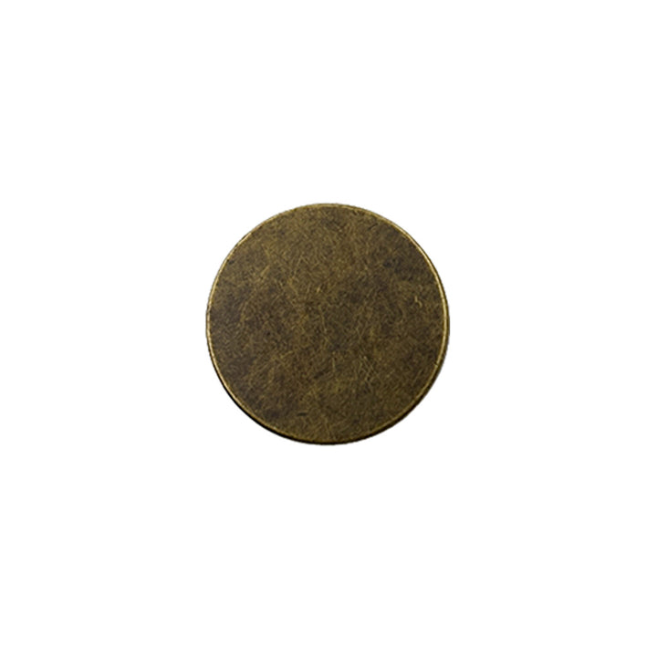 Premium Smooth Brass Surface Shirt/Coat Classic Loop Metal Buttons