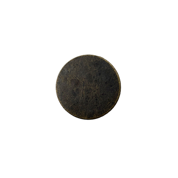 Premium Smooth Antique Brass Surface Shirt/Coat Classic Loop Metal Buttons