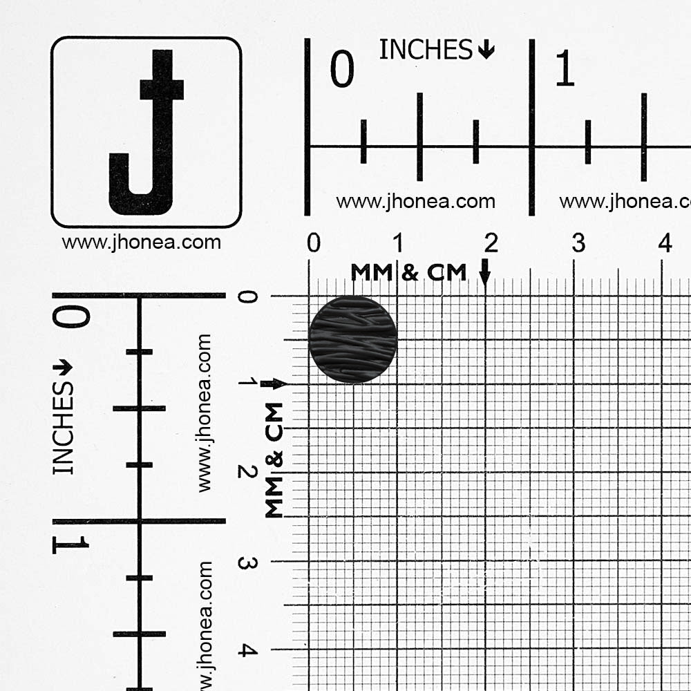 Round Shape Matte Finish Classic Shank Metal Button