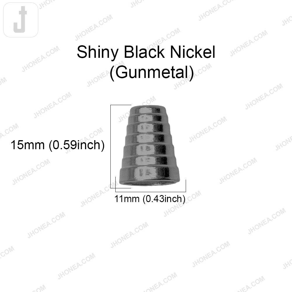 Metal Aglets for Hoodies & Track Pants Drawstring Cord Tip