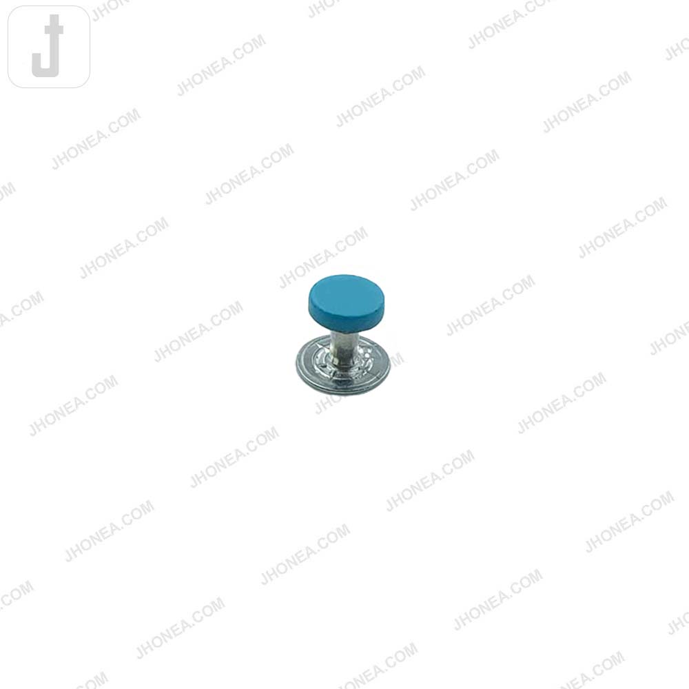 6mm Colored Rivet Fastener Stud for Garments/Bags