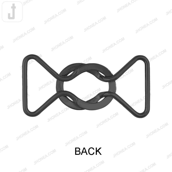 Classic Geometrical Structure Shiny Closure Clasp Buckle