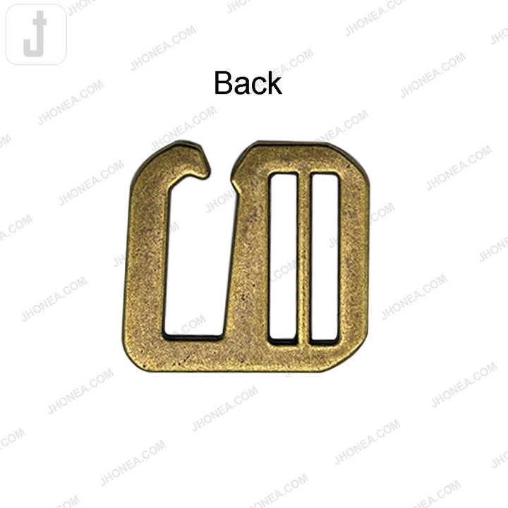 Classic Designer Adjustable Slider Buckles for Gurkha Pants