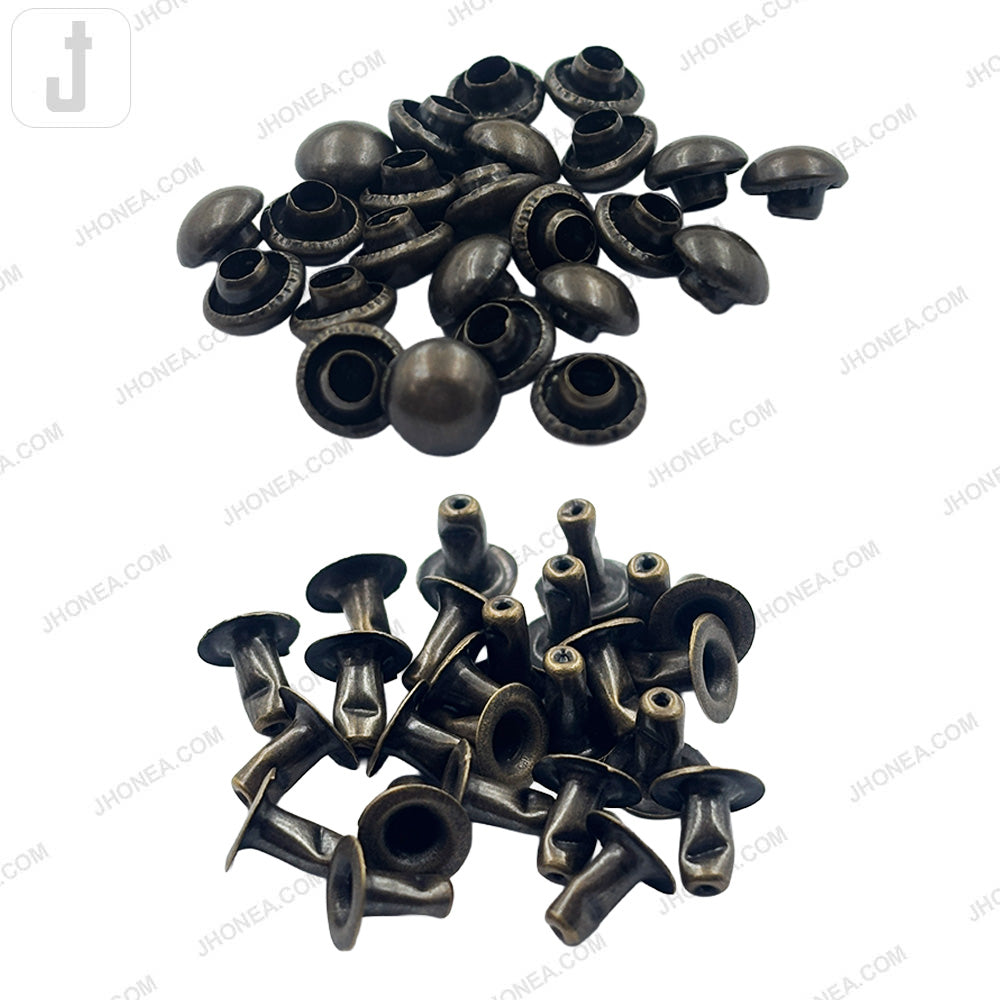 Dome Rivet Fastener Studs for Jeans & Denim Clothing