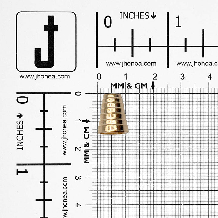 Metal Aglets for Hoodies & Track Pants Drawstring Cord Tip