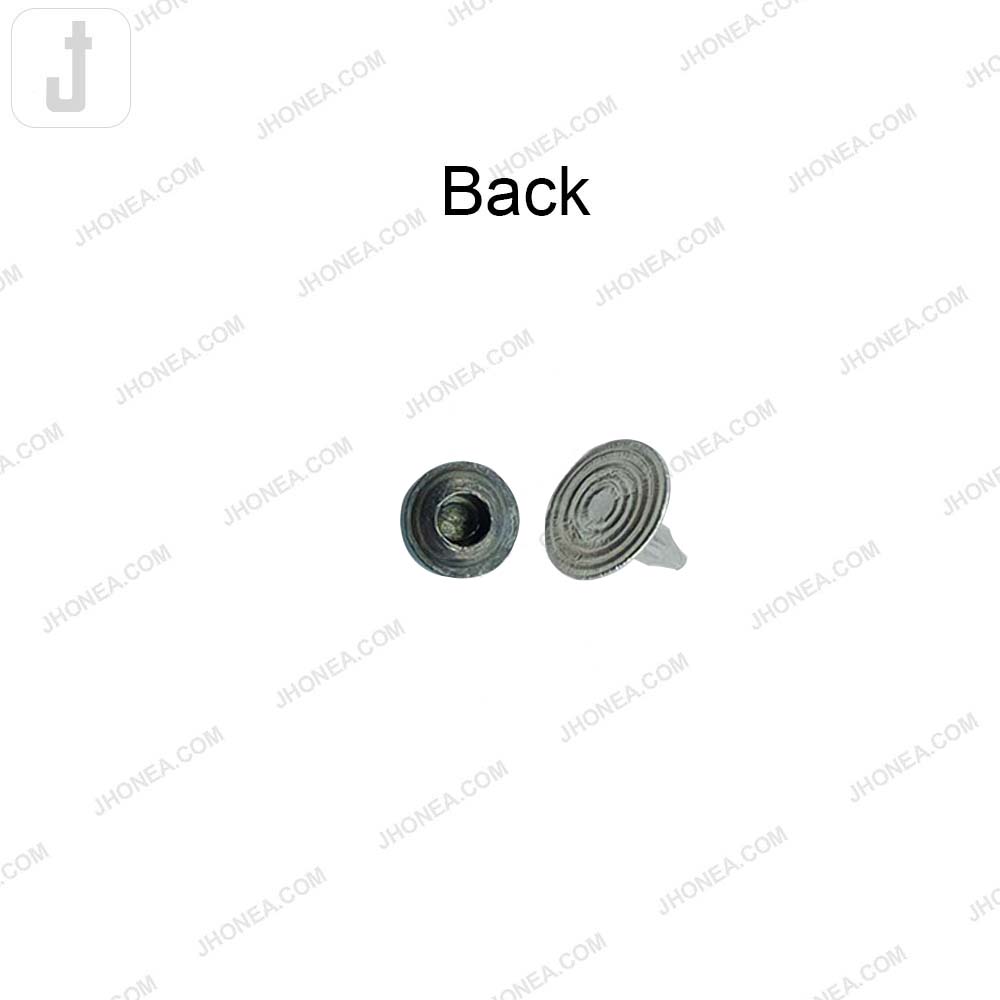 6mm Colored Rivet Fastener Stud for Garments/Bags