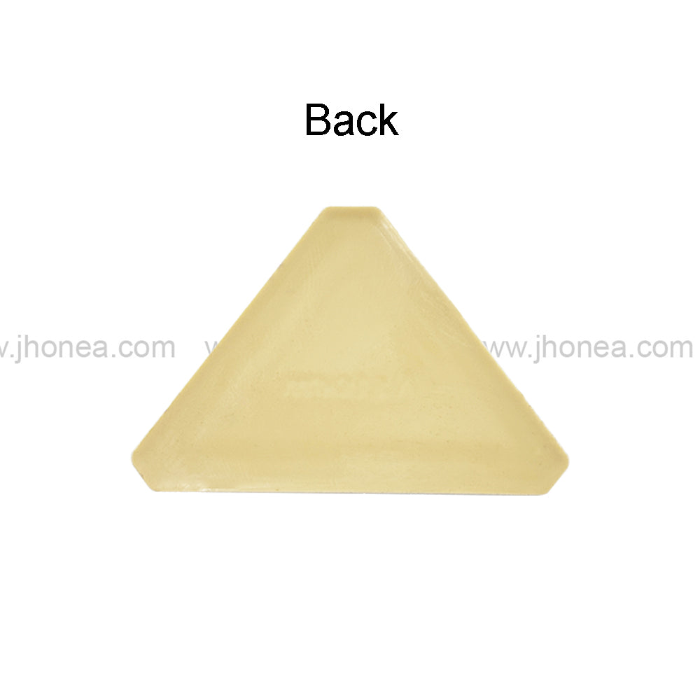 Eye-Catching Triangle Decorative Silicone Patch