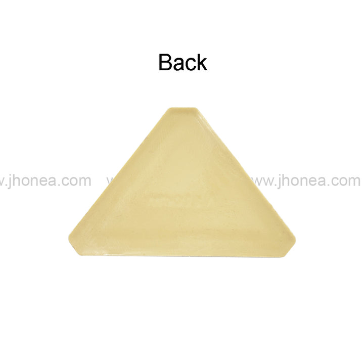 Eye-Catching Triangle Decorative Silicone Patch