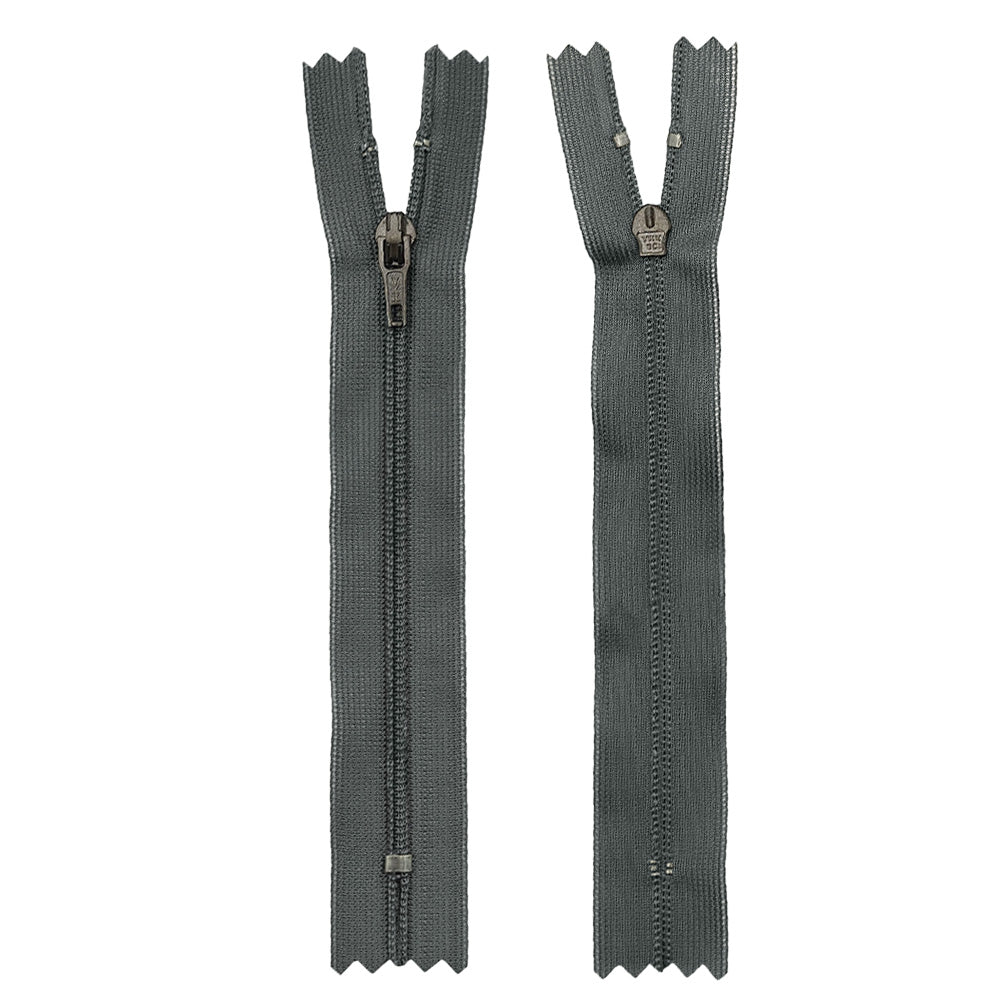 YKK- #3 Nylon Coil Pant Trousers Closed-End YKK Zipper
