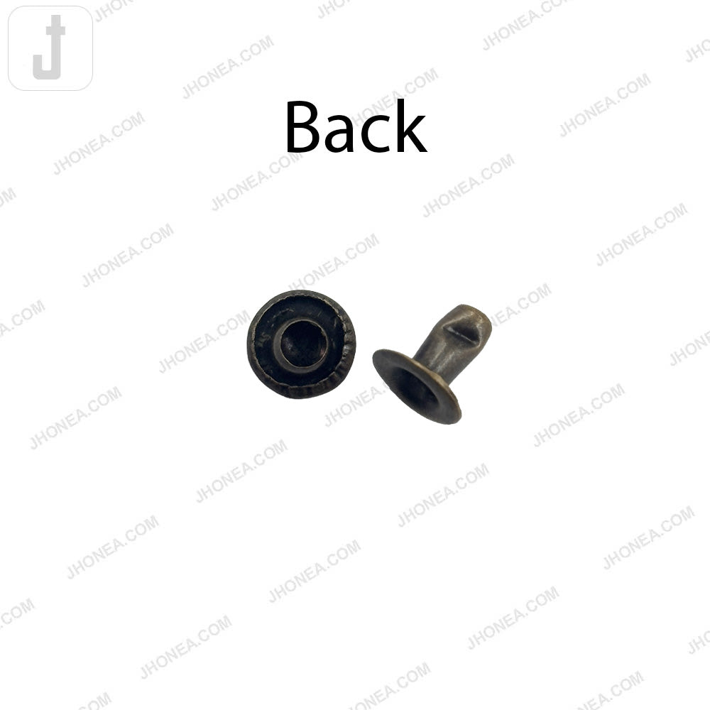 Dome Rivet Fastener Studs for Jeans & Denim Clothing