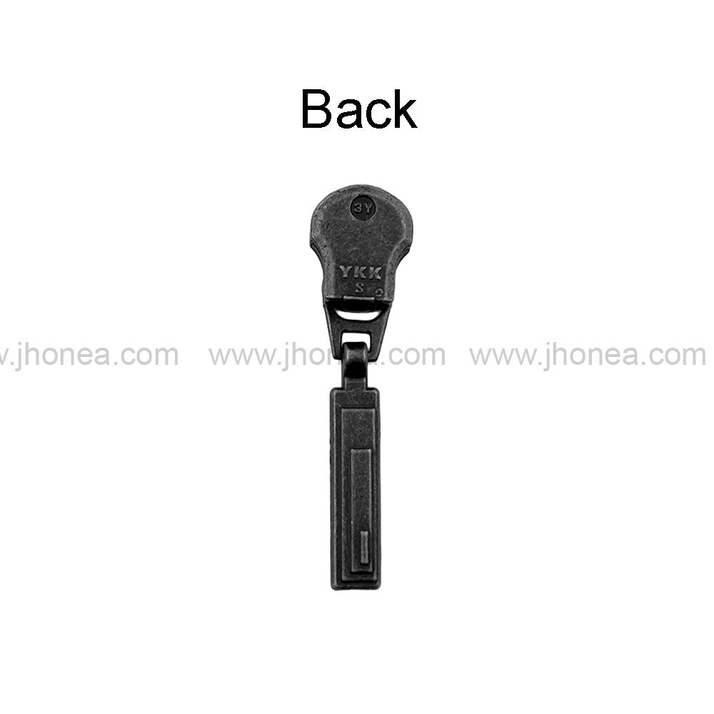 YKK #3 Premium Quality Fancy Metal Zipper Puller