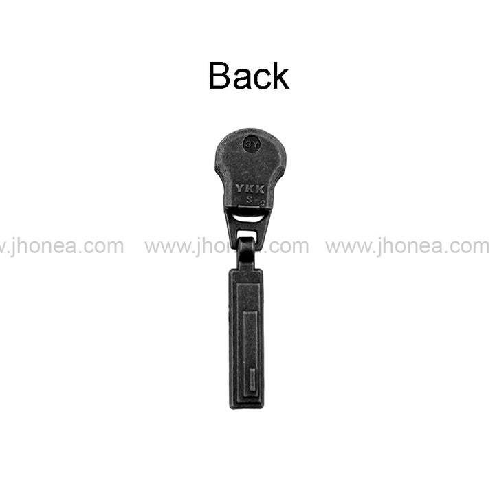 YKK #3 Premium Quality Fancy Metal Zipper Puller