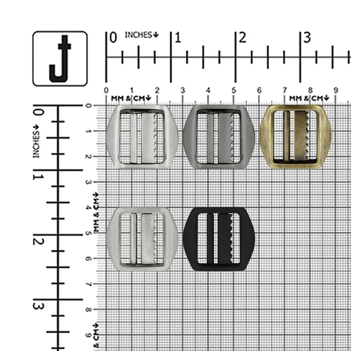 Premium Designer Double Adjuster Pant/Waistcoat Buckles For Tailored Fit
