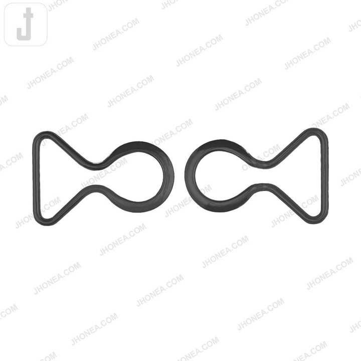 Classic Geometrical Structure Shiny Closure Clasp Buckle