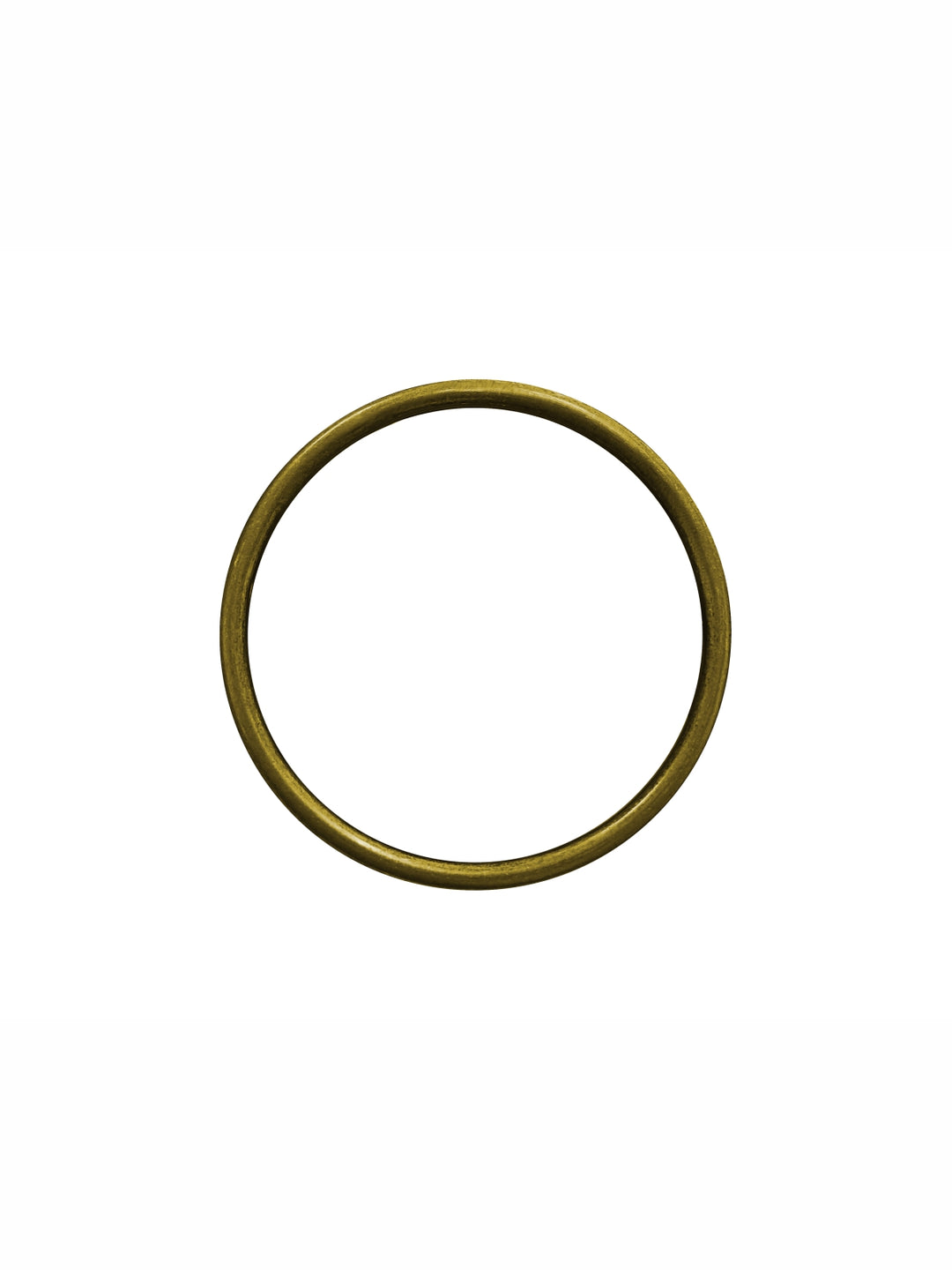 Antique Round Shape 'O' Ring Buckle for Clothing & Belts