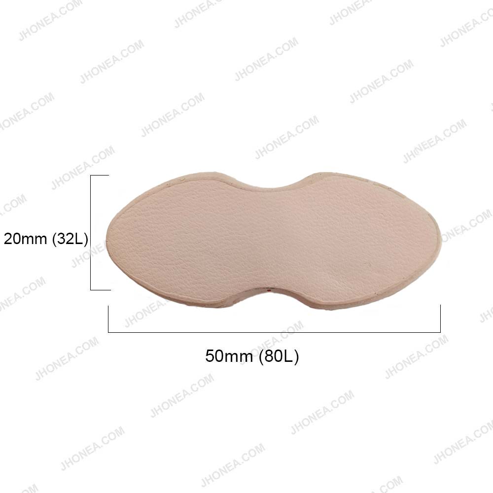 Elegant PU Leather Down loop Buttons for Coats/Knitwear