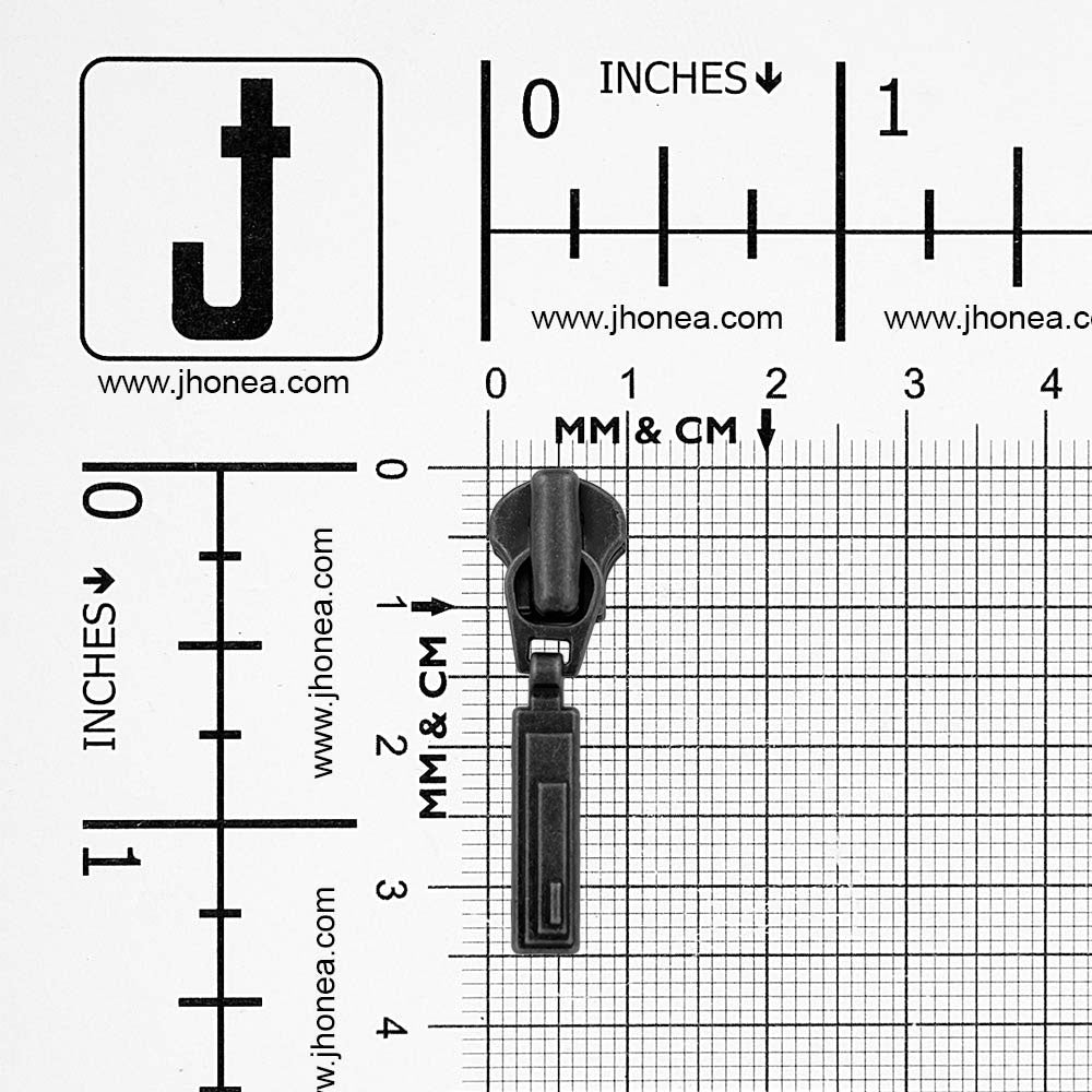 YKK #3 Premium Quality Fancy Metal Zipper Puller