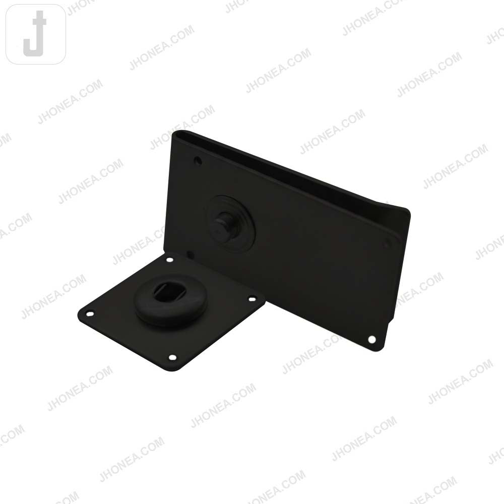 Matte Finish Designer Rectangular 2 Part Snap Buttons