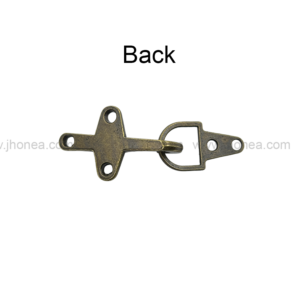 Dapper Style Classic Design Closure Clasp for Jackets