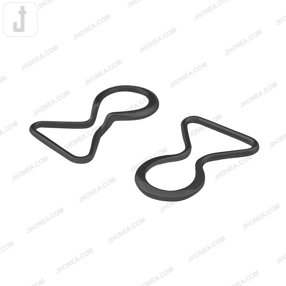 Classic Geometrical Structure Shiny Closure Clasp Buckle