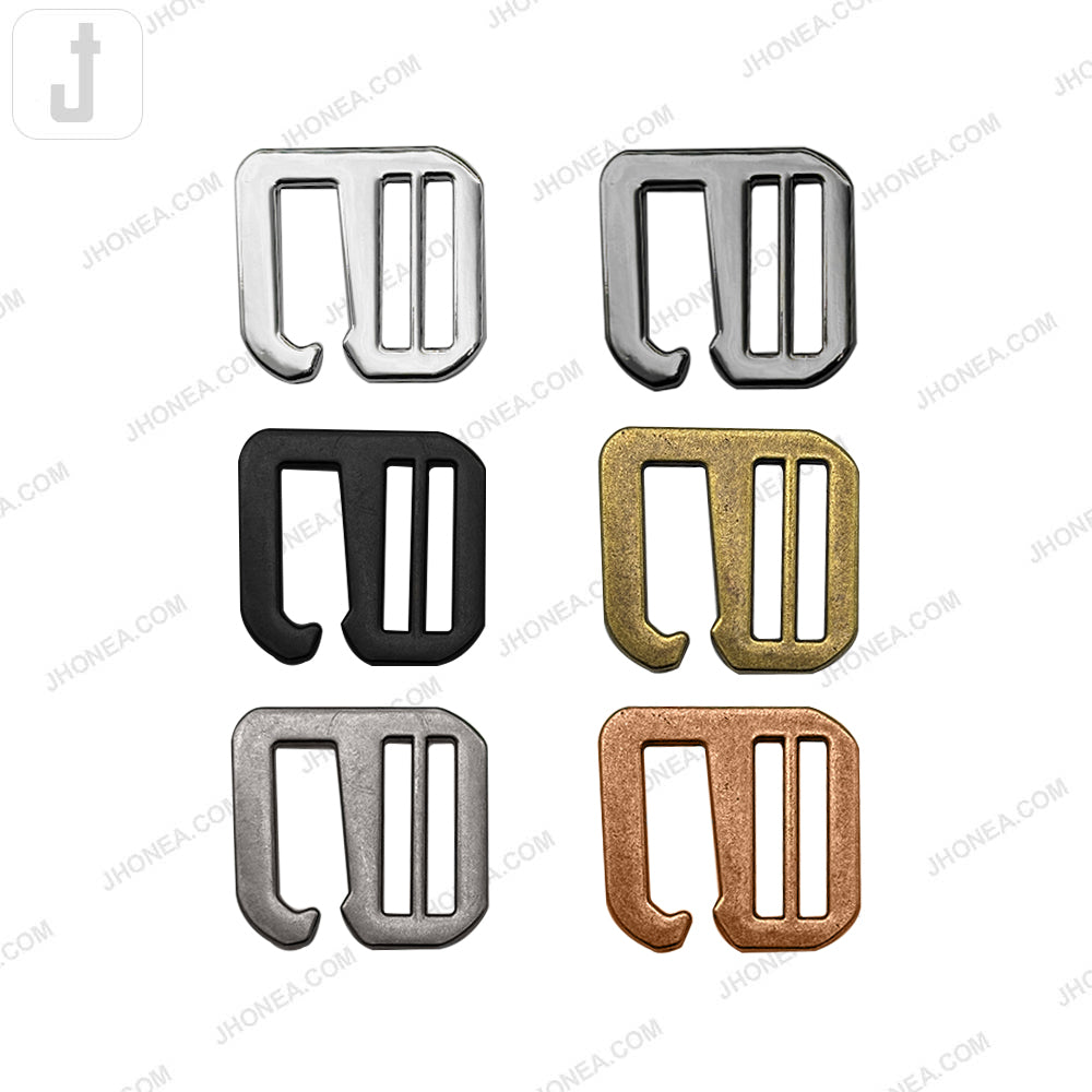 Classic Designer Adjustable Slider Buckles for Gurkha Pants