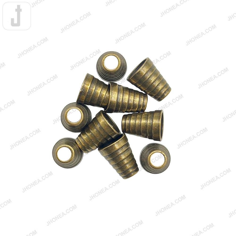 Metal Aglets for Hoodies & Track Pants Drawstring Cord Tip