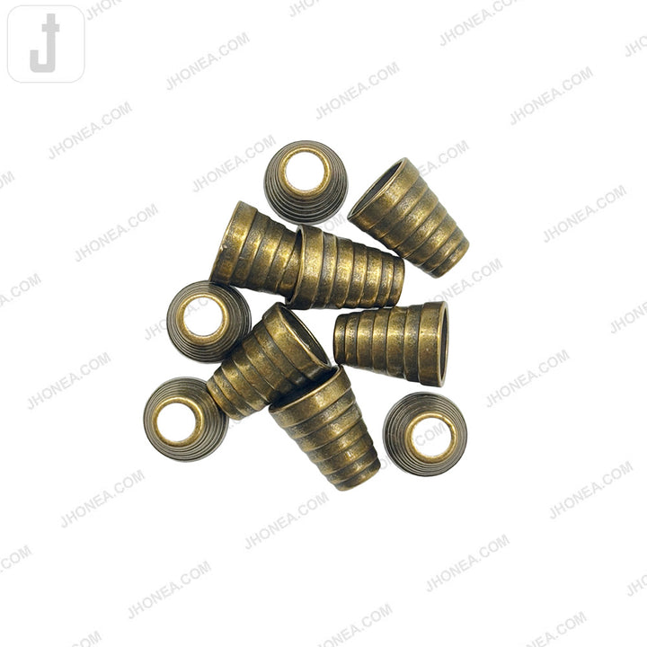 Metal Aglets for Hoodies & Track Pants Drawstring Cord Tip