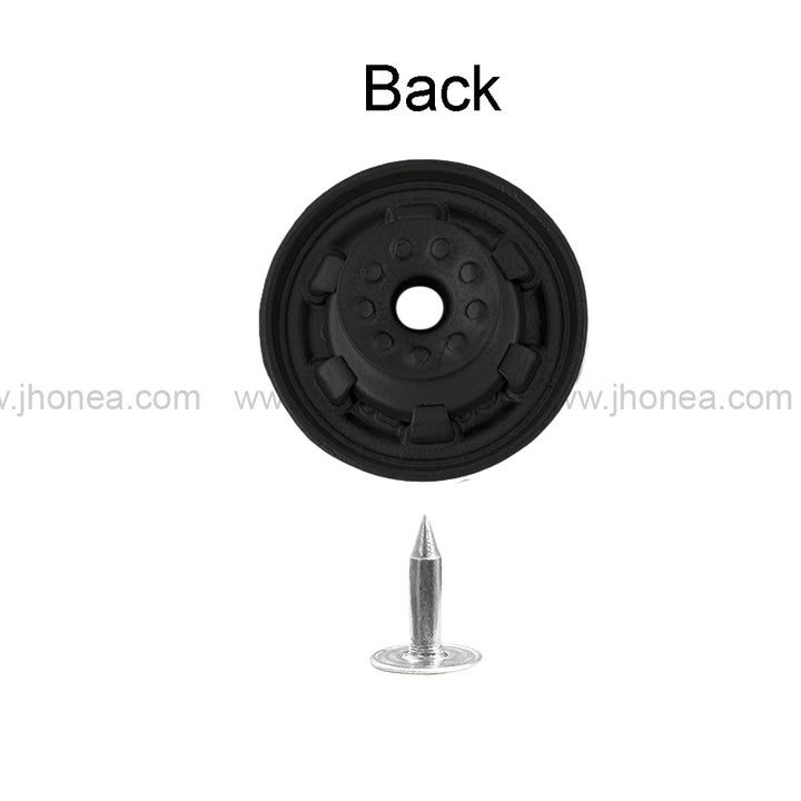 Fashionable Round Metal Jeans Buttons for Clothing