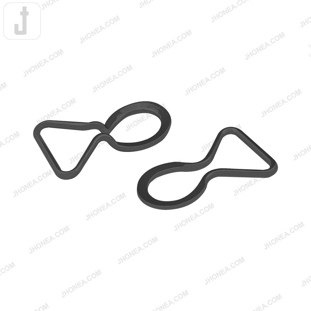 Classic Geometrical Structure Shiny Closure Clasp Buckle