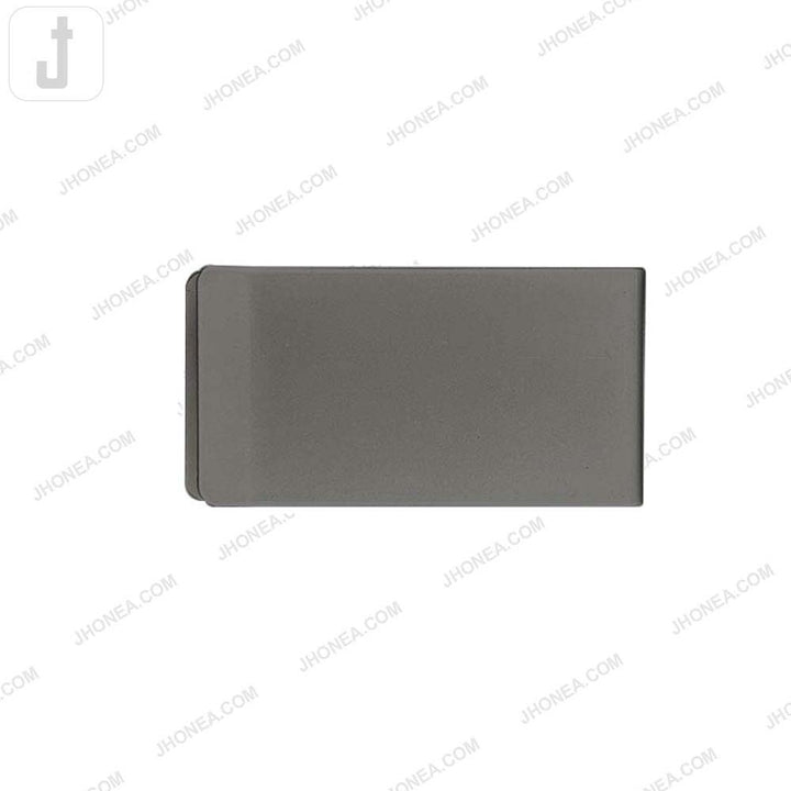 Matte Finish Designer Rectangular 2 Part Snap Buttons